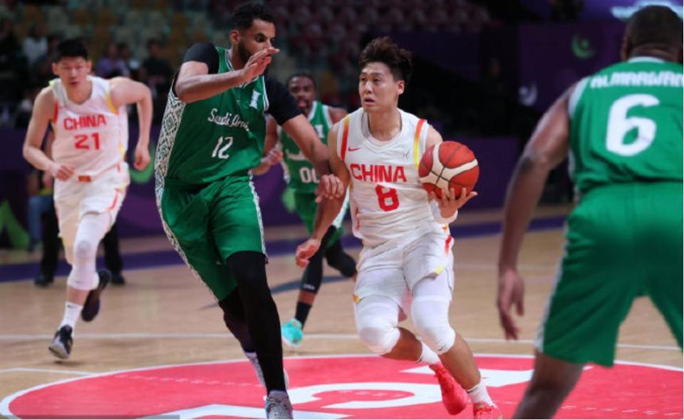 亚会师决赛, com, 中国男篮的