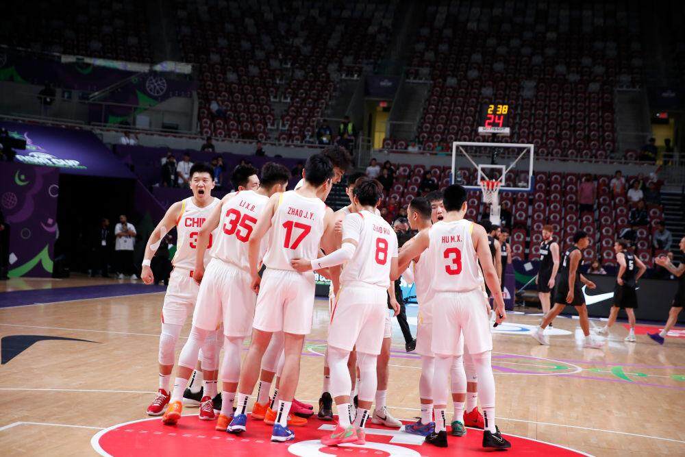 中国男篮, 定胜局, 男篮