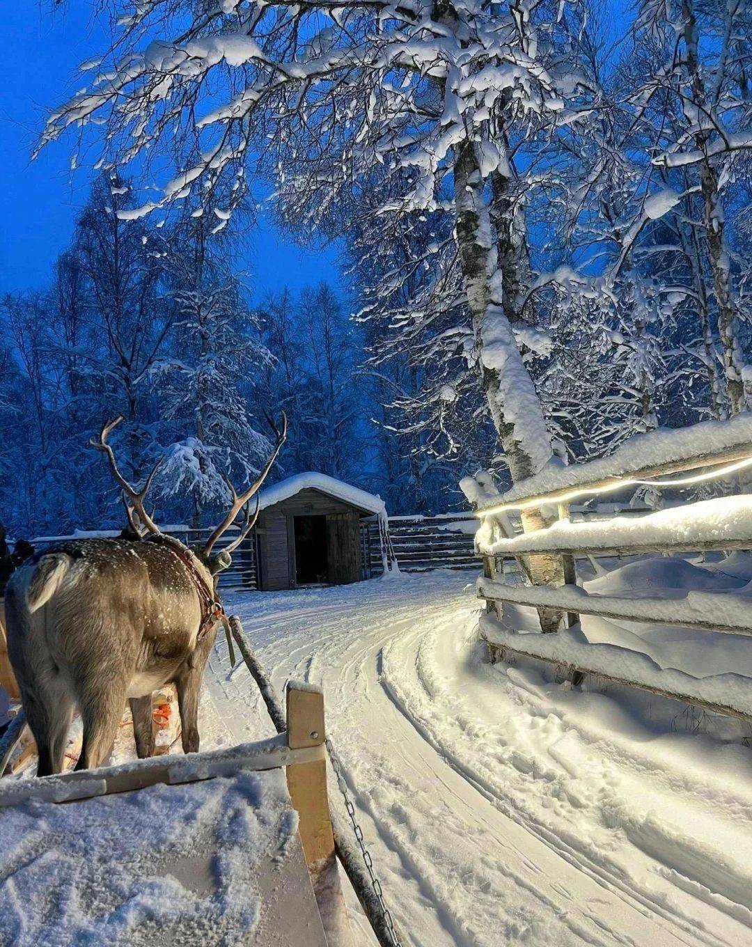 场距北景区, 蓝景温泉则, 因风雪关闭