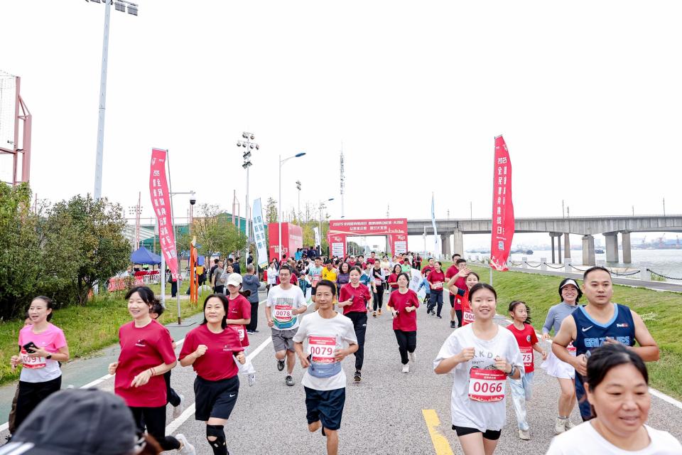 全民健身, 排舞挑战赛, 动与自然融