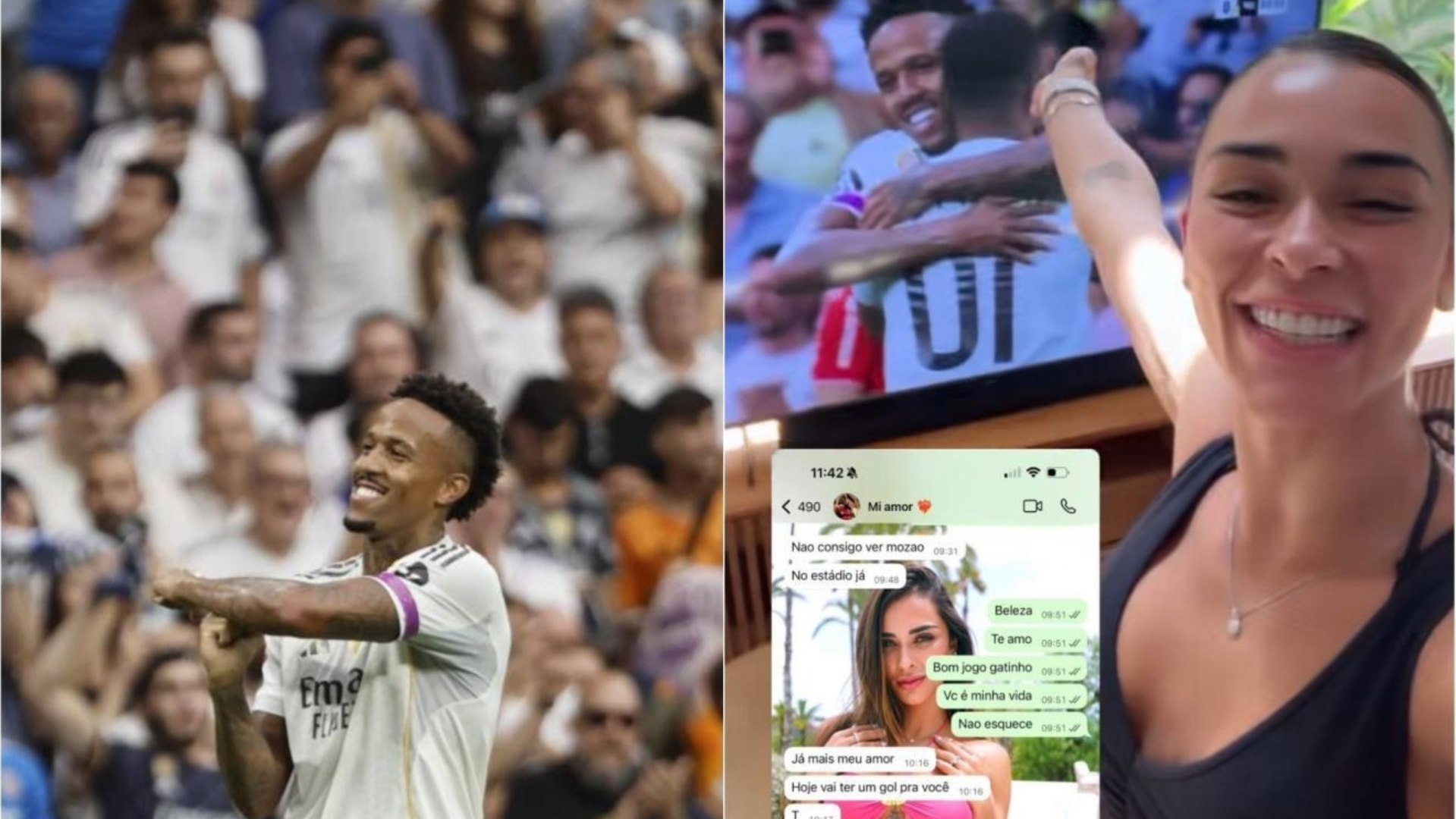 视频中展示, 季的第一个