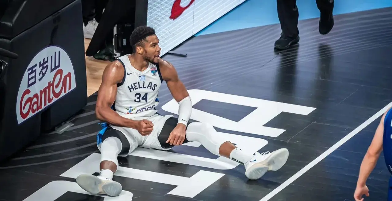 踏上赛场, 价扬尼斯 踏上赛场, 价扬尼斯